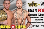 WFC 21 card changed, Bakocevic will face Kloser