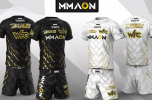 In-octagon Fight Kit and Fight Week apparel