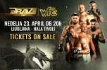 BRAVE CF 70 set to be co-hosted by WFC in Slovenia on April 23