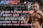 AFC 6 live on pay per view