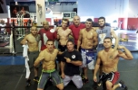 Velickovic trains with American Top Team