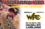 WFC podarja 2 VIP vstopnici